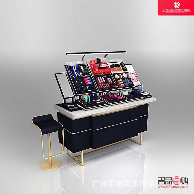 怎么定制彩妝柜臺(怎么定制彩妝柜臺效果圖)