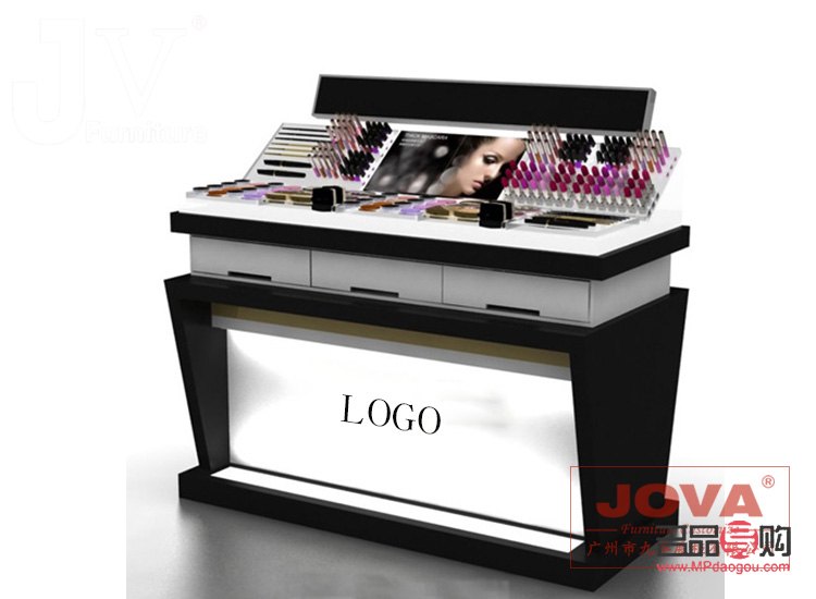 怎么定制彩妝柜臺(怎么定制彩妝柜臺效果圖)