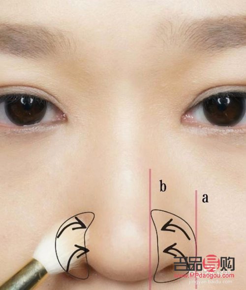 怎么化鼻子彩妝(怎么化鼻子彩妝好看)