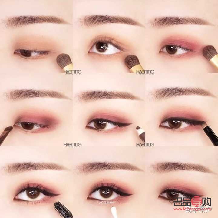 眼影新手怎么畫(怎么畫眼影新手教程)