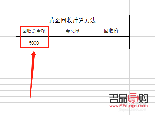 黃金回收損耗怎么算(黃金回收損耗怎么算出來(lái)的)