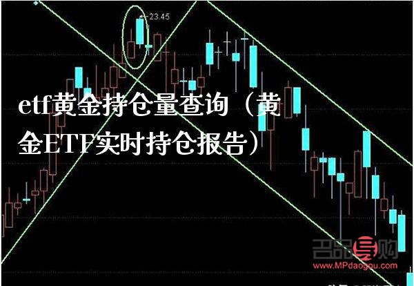 黃金etf持倉量行情(黃金etf持倉量)