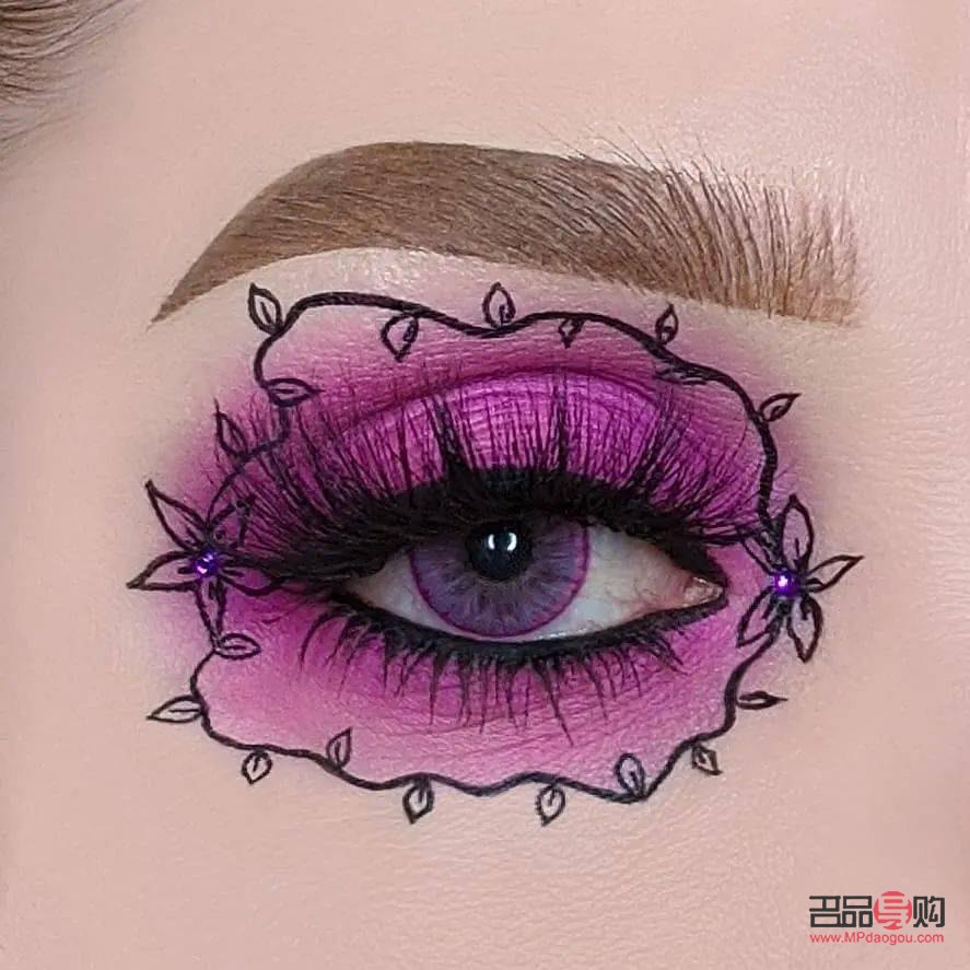 怎么畫眼妝好看濃妝女(怎么畫眼妝好看濃妝女生)