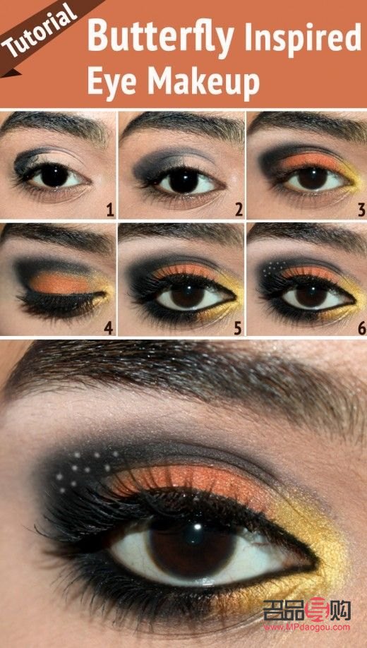 眼妝彩影技巧大揭秘