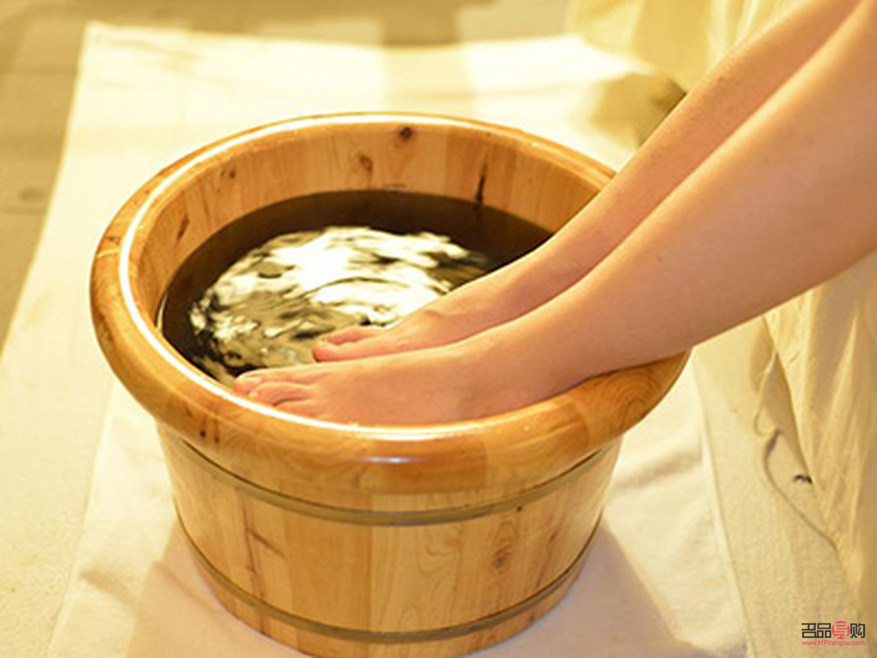 泡腳時(shí)的全身護(hù)理秘訣