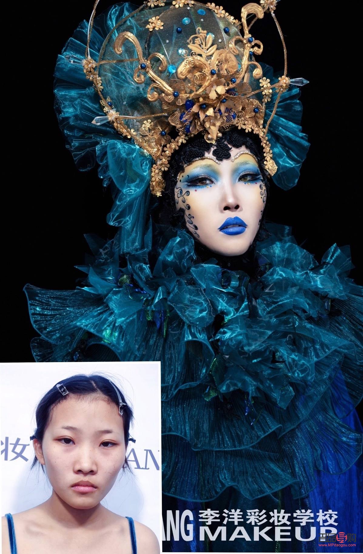 明星彩妝怎么畫(明星彩妝怎么畫的)