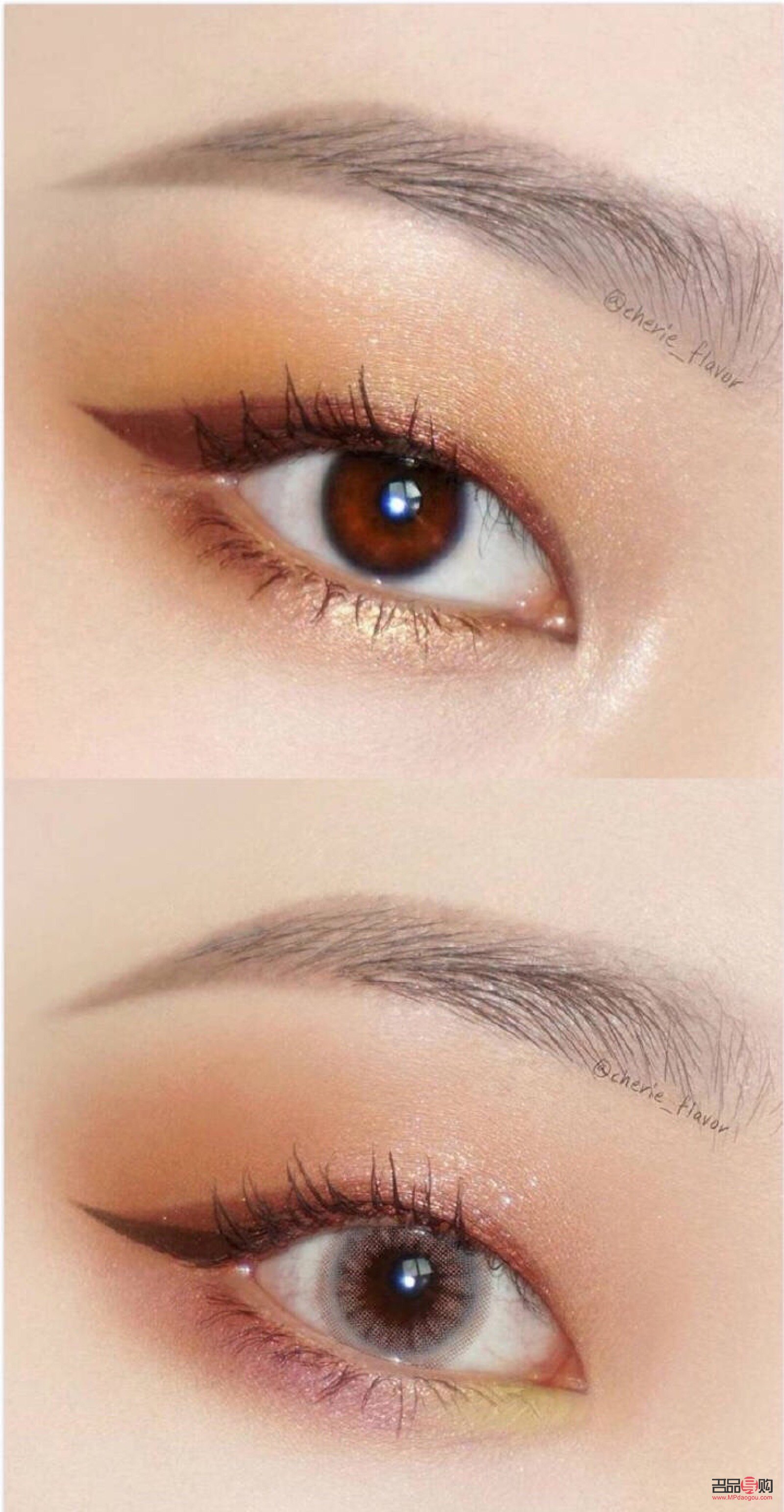 單眼皮適合什么顏色的眼影(單眼皮適合什么顏色的眼影盤)