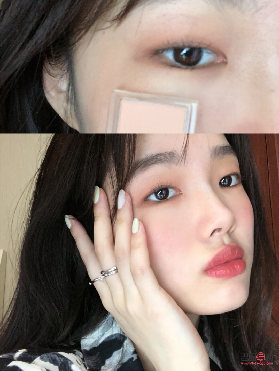 單眼皮適合什么顏色的眼影(單眼皮適合什么顏色的眼影盤)