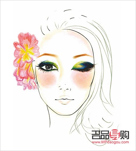 結(jié)婚彩妝怎么畫(結(jié)婚彩妝怎么畫圖片)