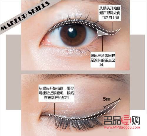 <h3>眼妝步驟解析：先畫眼線還是先涂眼睫毛？</h3>