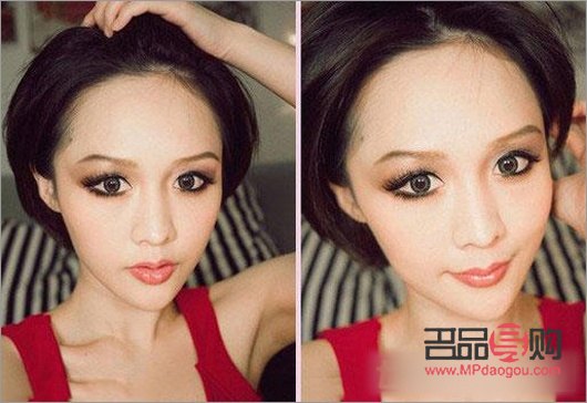 掌握眼妝技巧，打造迷人電眼