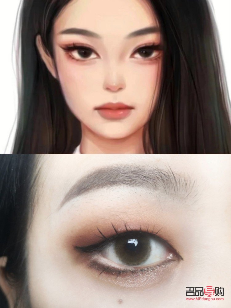 單眼皮淡妝眼影怎么畫才好看(單眼皮淡妝眼影怎么畫才好看圖片)