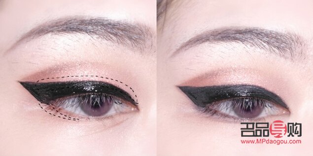 打造夢幻藍色眼妝，讓你的眼睛瞬間亮起來