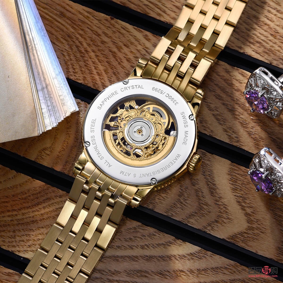 <h3>金店售賣手表的正品保障探究</h3>