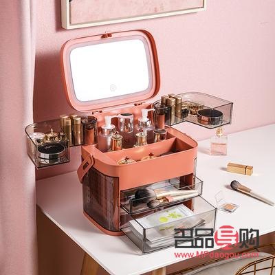 <h3>彩妝盒子擺放技巧大揭秘</h3>