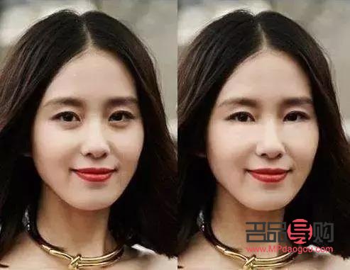 臥蠶和眼袋對照圖高清女(臥蠶和眼袋對照圖高清女生)