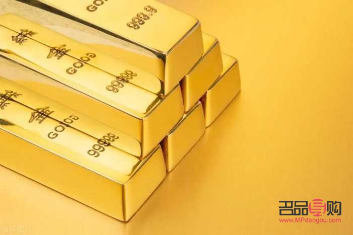 今日銀行金價黃金多少錢一克(四大銀行9999金條價格)