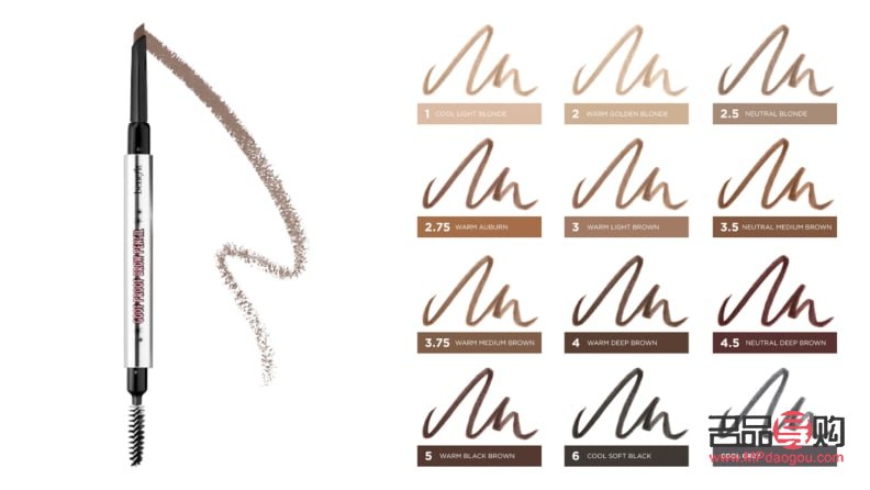 <h3>彩妝眉筆使用指南：打造自然完美眉形</h3>