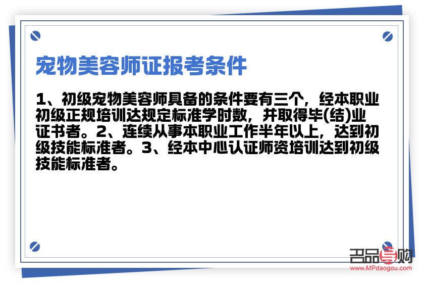 怎么考寵物美容師(怎么考寵物美容師證書)