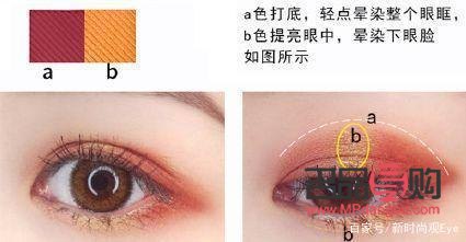 手把手教你畫眼影(手把手教你畫眼影教程)