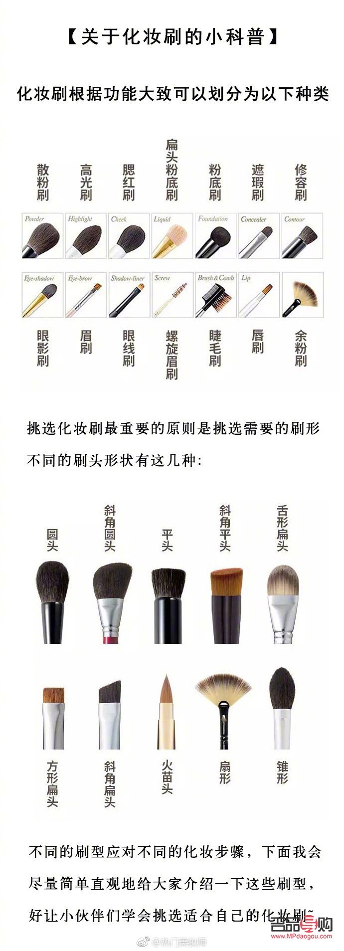 <h3>彩妝達(dá)人教你如何刷到完美彩妝</h3>