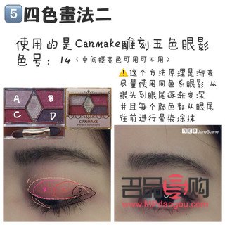 彩妝眼影該如何畫(彩妝眼影該如何畫好看)