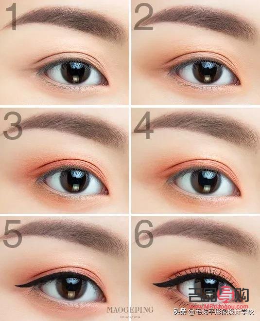 彩妝眼影該如何畫(彩妝眼影該如何畫好看)