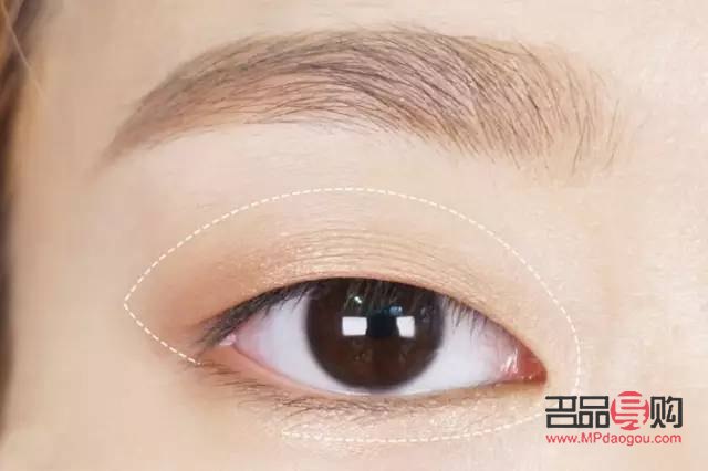 內(nèi)雙眼皮眼影畫法大揭秘