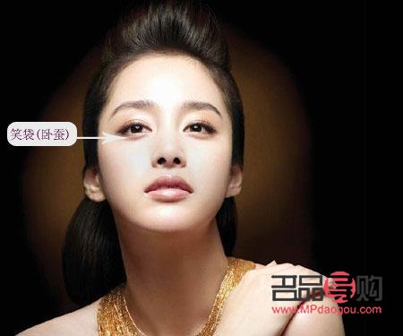 天生臥蠶眼圖片 男(天生臥蠶眼是什么命運(yùn))