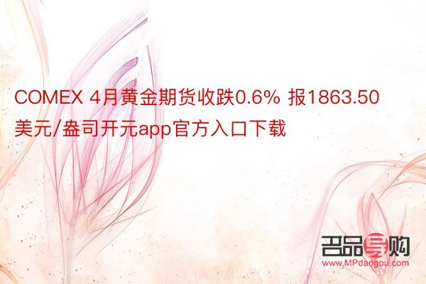 <h3>COMEX黃金GCOOY期貨行情分析</h3>