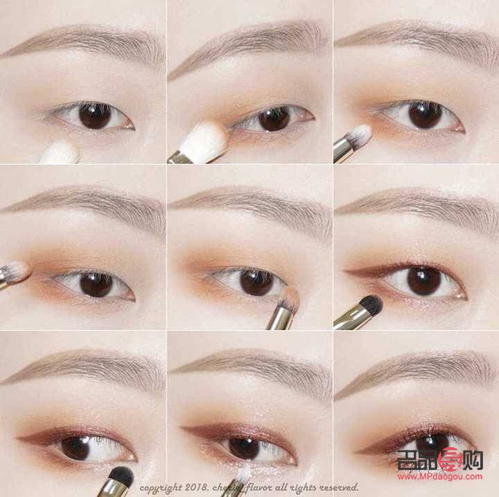 單眼皮眼影怎么畫初學(xué)者視頻(單眼皮眼影怎么畫初學(xué)者視頻教學(xué))