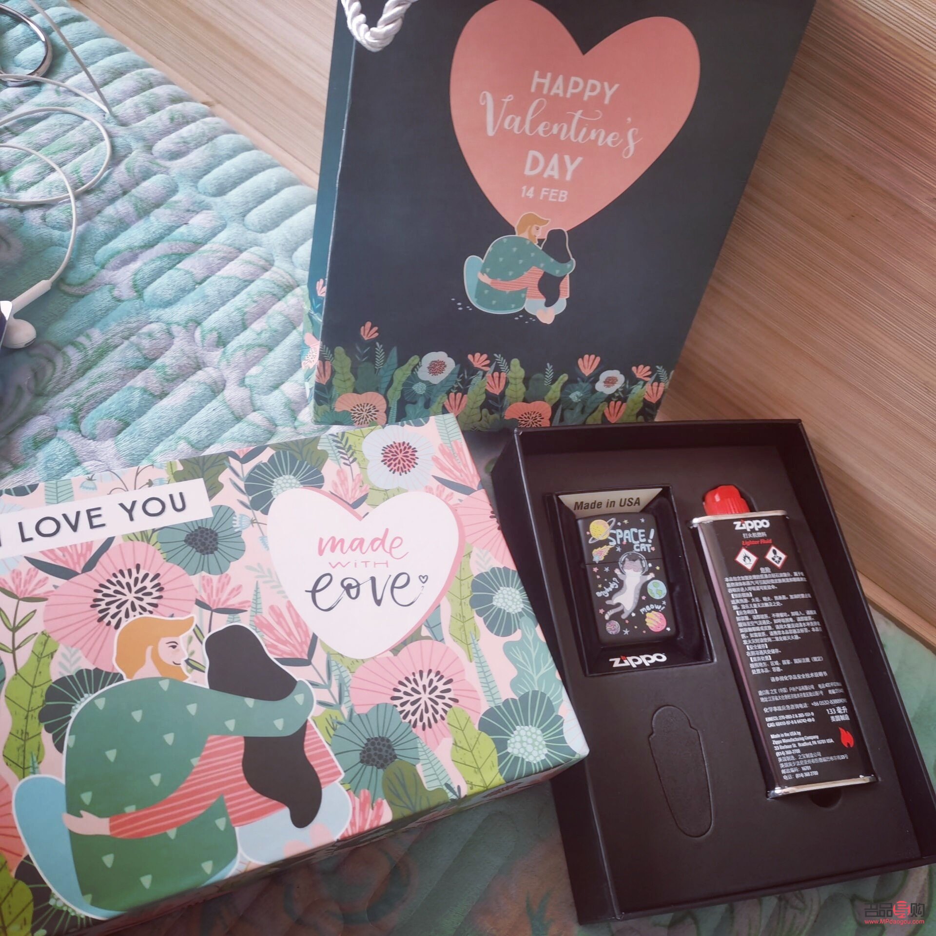 <h3>一早收到禮物的喜悅，如何曬圖分享？</h3>