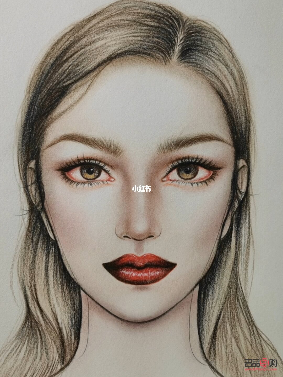 彩妝是人怎么畫(彩妝是人怎么畫好看)