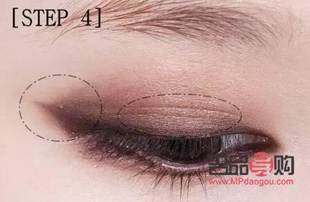 下眼影畫法(下眼影畫法圖)