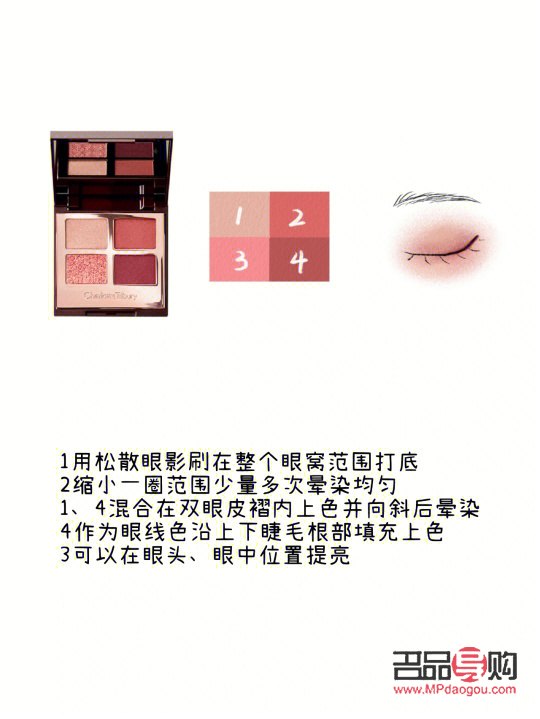 <h3>演出彩妝畫(huà)法全攻略</h3>