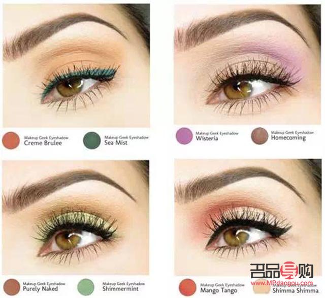 彩妝怎么選顏色(彩妝怎么選顏色好看)