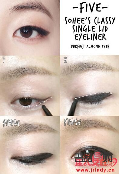 <h3>眼線化妝技巧大揭秘</h3>