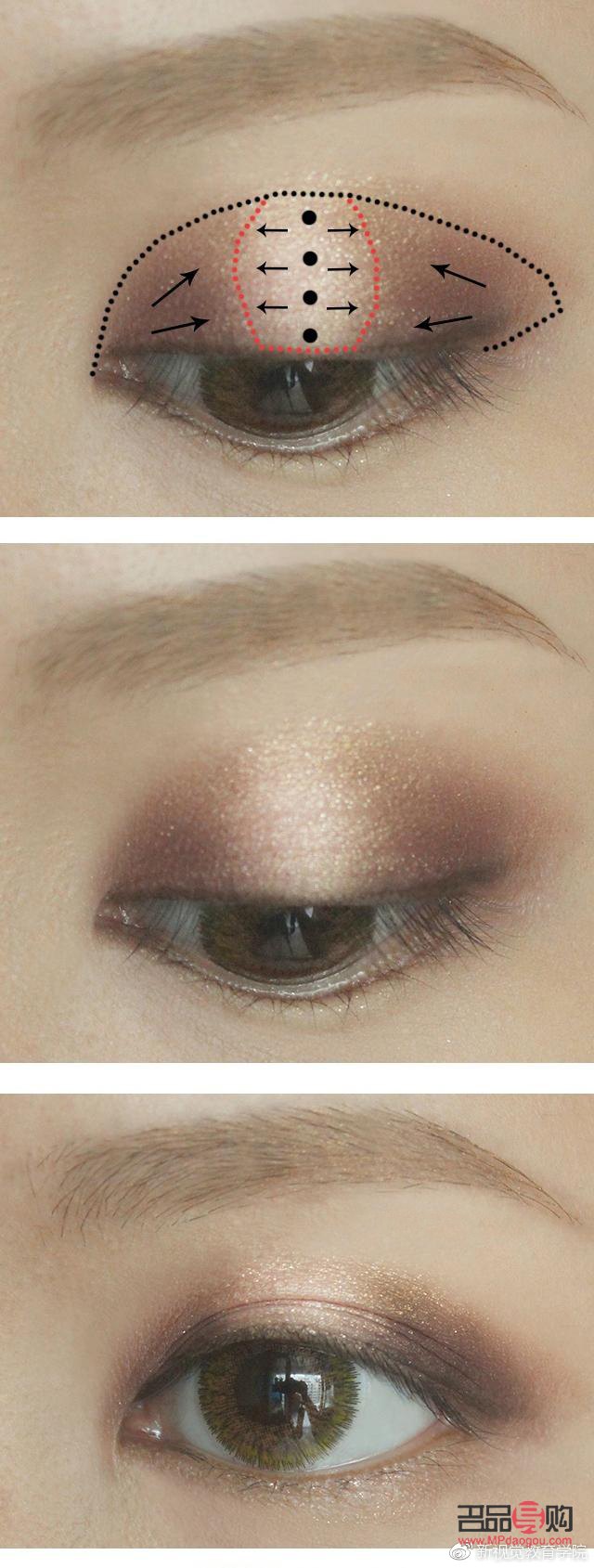 男士眼影畫法教程視頻(男士眼影畫法教程視頻全集)