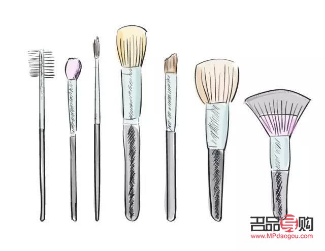 <h3>如何分辨彩妝刷——彩妝刷的種類與特點(diǎn)詳解</h3>