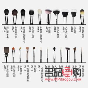 <h3>如何分辨彩妝刷——彩妝刷的種類與特點(diǎn)詳解</h3>