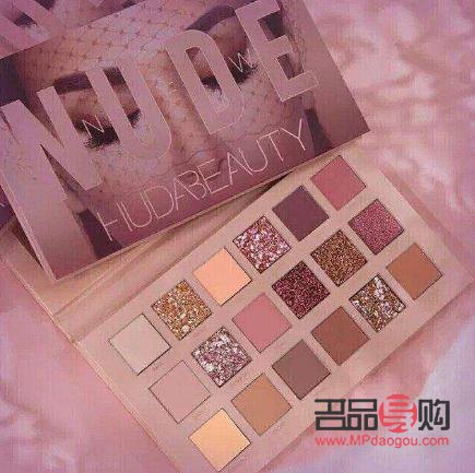 NUDE18色眼妝教程(眼妝色系)