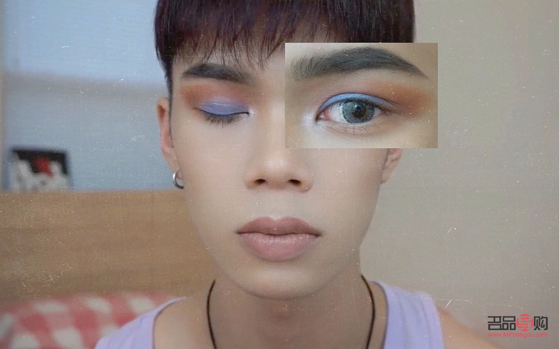 <h3>男士眼妝教程：打造深邃魅力的眼神</h3>