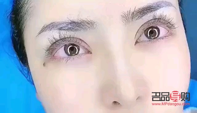 芭比翹睫雙眼皮(芭比翹睫雙眼皮圖片)