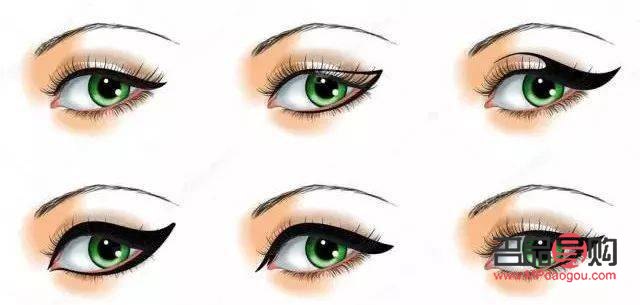 新手怎樣畫眼線簡單好看(新手怎樣畫眼線簡單好看圖片)