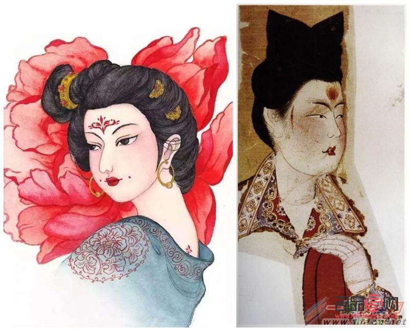 <h3>古代彩妝怎么畫</h3>