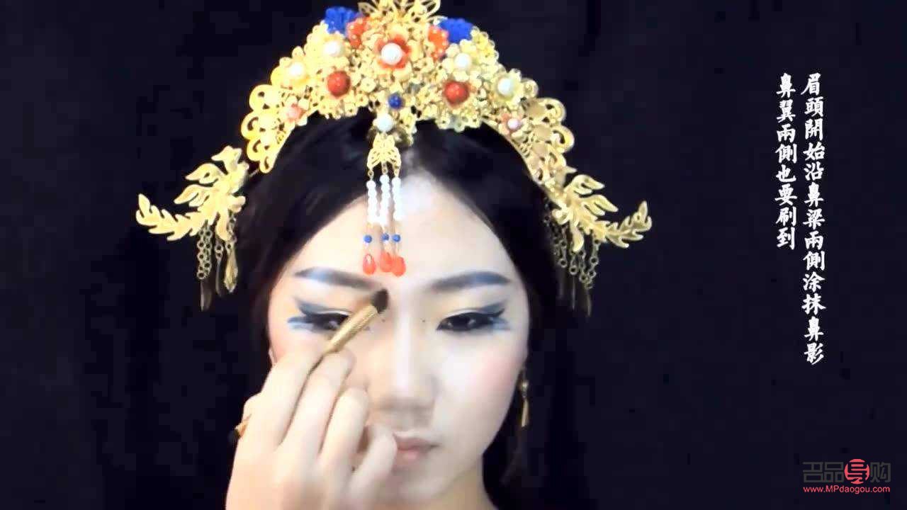 <h3>古代彩妝怎么畫</h3>