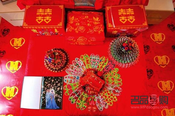 農(nóng)村結(jié)婚禮物盒的擺放傳統(tǒng)與講究