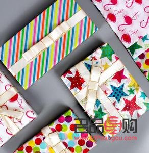 <h3>用包裝紙包裝禮物的藝術(shù)</h3>
