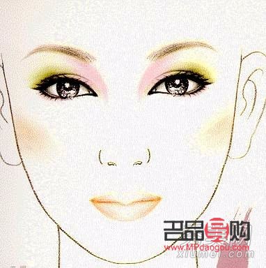 淡眼妝的眼影配色(淡眼妝的眼影配色有哪些)