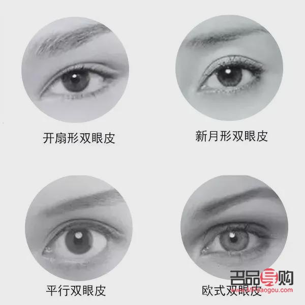 新月型雙眼皮效果圖片(新月型雙眼皮效果圖片欣賞)